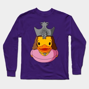 Glinda the Good Witch Rubber Duck Long Sleeve T-Shirt